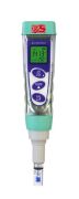 pH 5 ECOPACK Tester, 0,01-es pH felbontással, automatikus hőmérséklet kompenzálóval