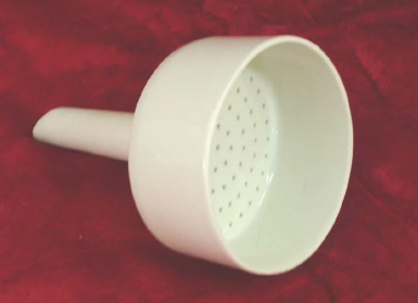 Porcelán büchner tölcsér