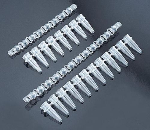 PCR csőfüzér, 0,2 ml-es, több formában