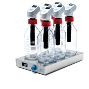 Respirometriás szenzor, műanyag biológiai lebonthatóságának vizsgálatához, adathordozó nélkül