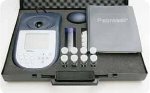 Palintest 7500 portable digital photometer in kit