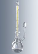 Specific gravity bottle with thermometer, class A, 10 ml