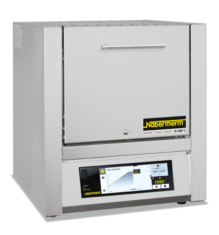 NABERTHERM professional muffle furnaces with flap door (Nabertherm L series)