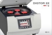 DIGTOR 22 laborcentrifuga, 4 x 750 ml