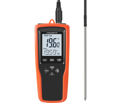 Digitális, 1 vagy 2 csatornás hőmérő (PT) adatgyűjtő funkcióval