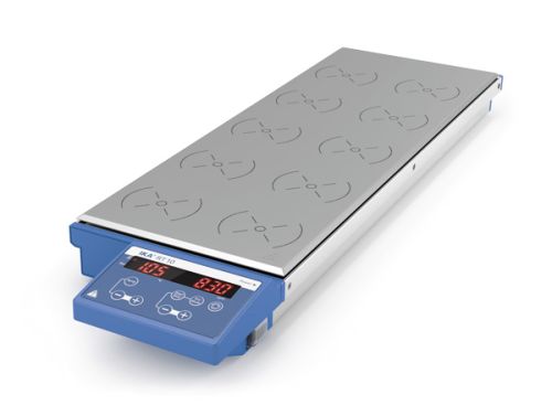 IKA RO és RT típussorozatú mágneses keverők több férőhellyel