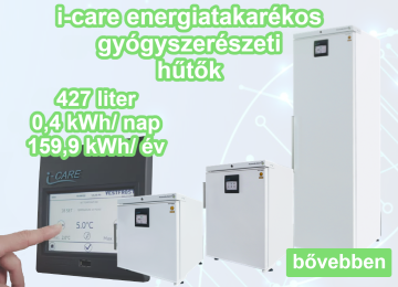 I-care gyógyszerészeti hűtők