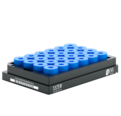 SAFE® XXLX2000 lapos aljú fagyasztócsövek 2 ml térfogattal