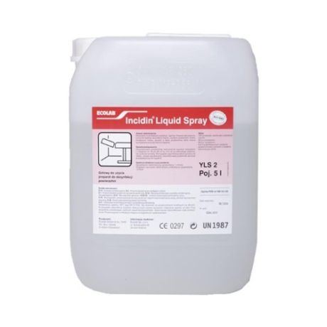Incidin liquid spray, 5 liter