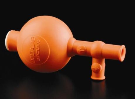 red Griffin for all pipettes, 2 valves