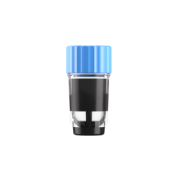 SX260 260 µl cryotube with external thread, bottom 2D code, TLM compatible, blue cap, sterile, bulk, 4800 pc / case