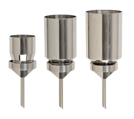 SS type externally closed filter holders, for type B