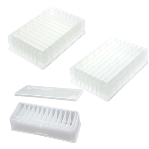 Steril reagens tálkák, PP