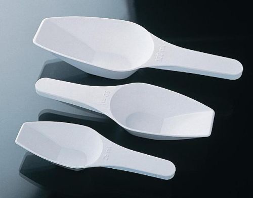Mérőkanál, lapos aljú, fehér