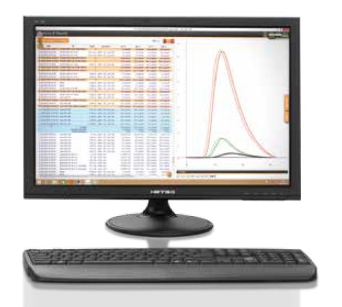 ELTRA ELEMENTRAC ON-p2 type oxygen-nitrogen element analyzer with pulse furnace