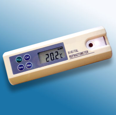 Hordozható, digitális refraktométerek