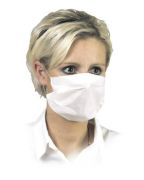 Kétrétegű egészségügyi szájmaszk, 100 db/dob.