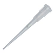 Univerzális low retention, szűrős, hosszú pipettahegy, 10µL, PP, steril, rackes kivitelben, 10 x 96 db / csomag