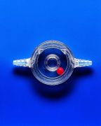 Áramlásjelző, golyós, 6,5-10 mm-es átmérőjű csőre