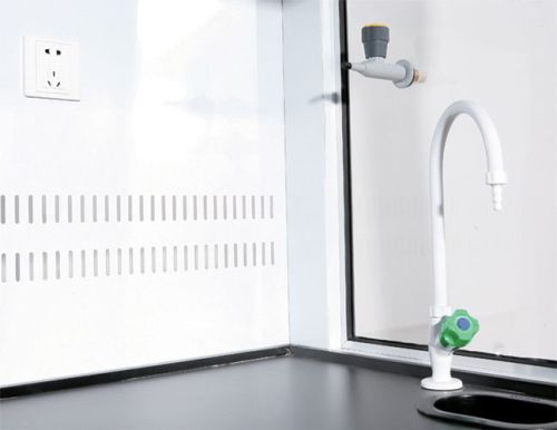 BIOBASE gördíthető elszívófülke, beépített aktívszén-szűrővel