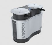 Laboport N820G változtatható fordulatszámú vegyszerálló membrán vákuumszivattyú, 20 liter/perc, 6 mbar