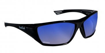 Safety glasses, HUSTLER, polarized, blue