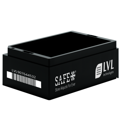 SAFE® XXLX8000 lapos aljú fagyasztócsövek 8 ml térfogattal