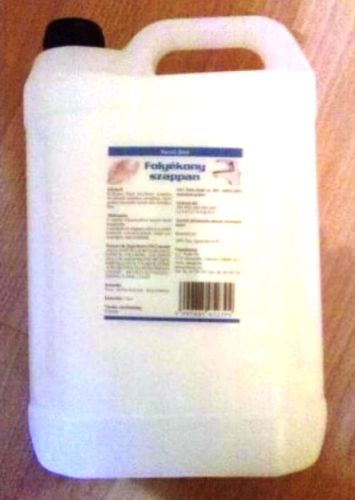 Folyékony szappan, bőrápoló krém