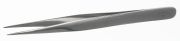 Extra hegyes, precíziós csipesz, hossz: 120 mm