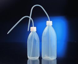 Wash bottle made of Teflon (PFA)