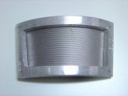 Sieve insert for SK-300, rm steel, round holes: 6.00 mm