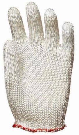 Cut-resistant protective gloves made of abralon