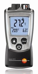 TESTO 810 típusú levegő- és felületi infrahőmérő műszer