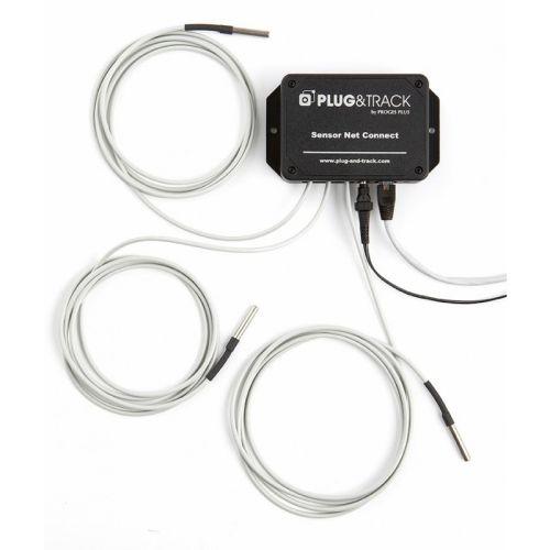 Sensor net connect hőmérséklet / páratartalom, távfelügyeleti rendszer