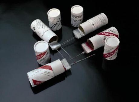 Capillary pipette with Ringcaps