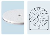Exszikkátor porcelánbetét, DN: 150