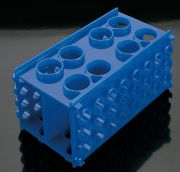 Univerzális PP csőtartó, kék.