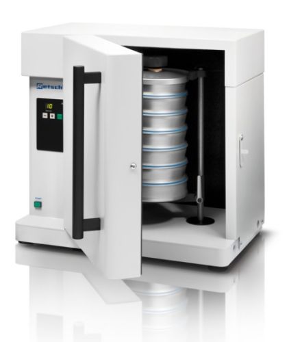 RETSCH AS 200 TAP laboratory sieve shaker