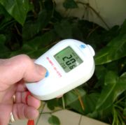 Mini infra hőmérsékletmérő, -50 - +300°C