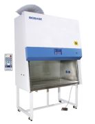 BIOBASE 94 cm-es Class II B2, 100%-ban kifújós biológiai biztonsági fülke