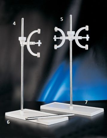 Bürettatartó és állvány