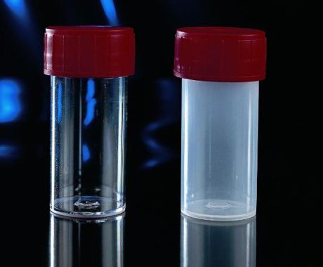 Sample container 40 ml with screw cap