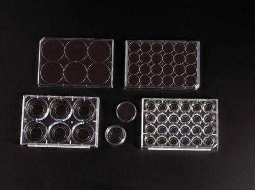 Sejttenyésztő edény és lemezek üveg aljjal