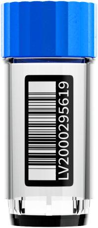 XXLX4000 cső 2D és HR kóddal