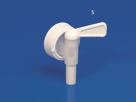 Tartalék csap szögletes folyadékballonhoz