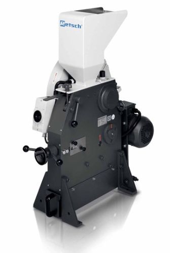 RETSCH BB 50, BB 100, BB 200 és BB 300 típusú pofás törő készülékek