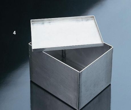 Staining jar with lid for type 5 staining basket