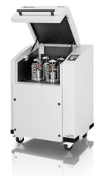 RETSCH PM 400 típusú bolygómozgású golyósmalom