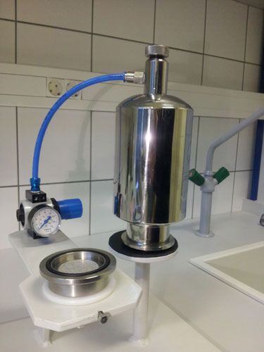 Pozitív nyomású vízszűrő