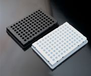 PCR plate, 96 helyes, PP, fekete, 10 db/csom.